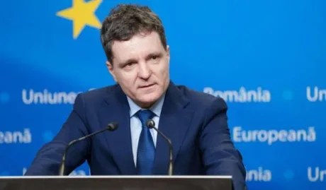 Nicușor Dan discută despre viitorul politic al României.