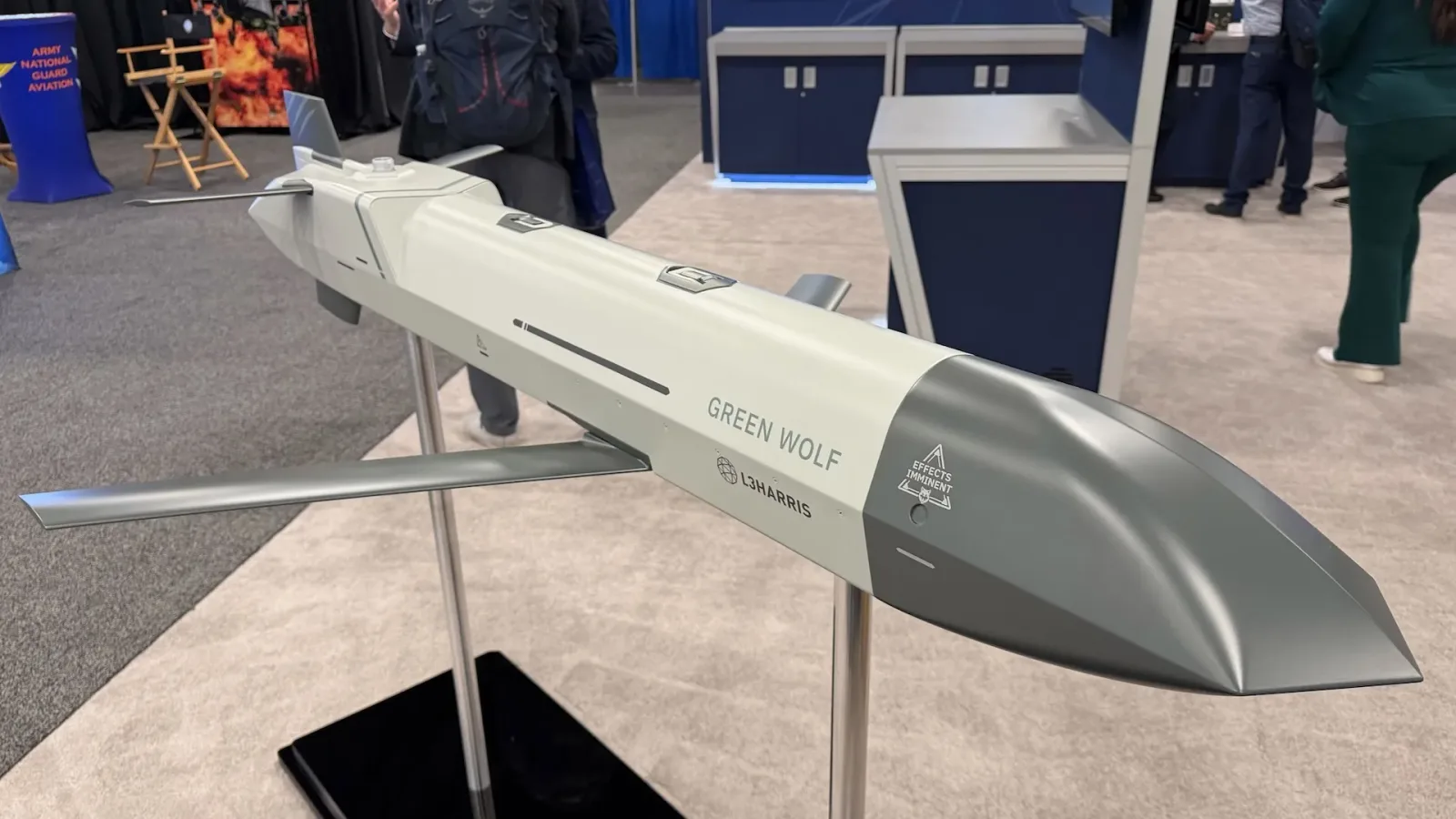 Rachetă modulară Green Wolf, soluție inovatoare pentru elicoptere.