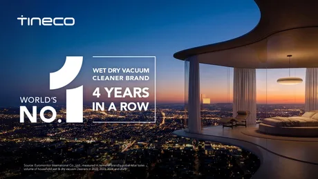 Tineco, lider global la aspiratoare wet & dry, inovație și extindere continuă în curățenie inteligentă.