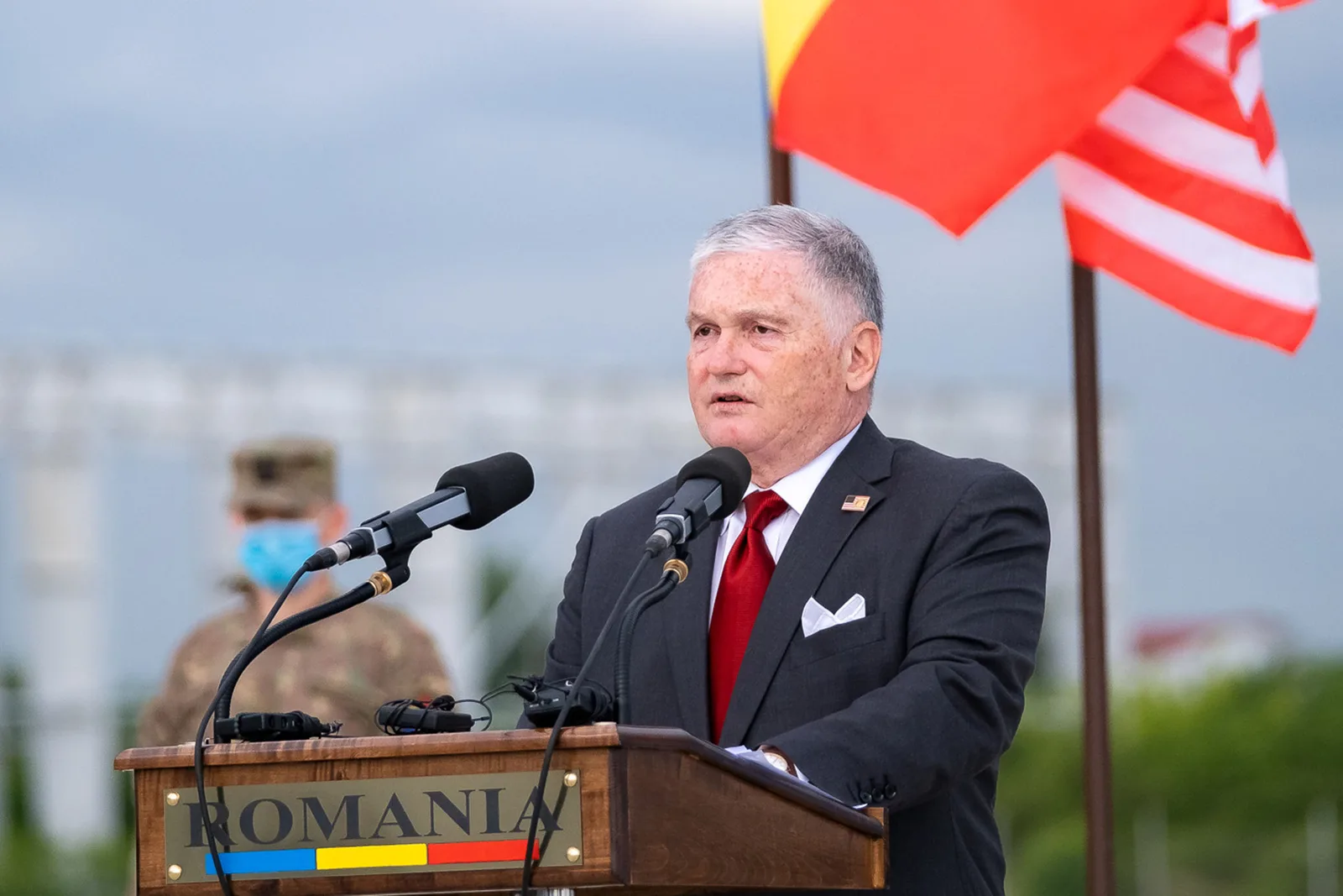 Adrian Zuckerman discutând despre impactul geopolitic al Iranului.