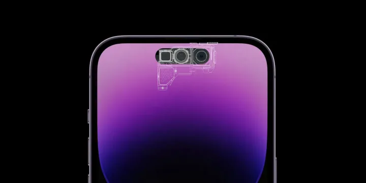 Speculații despre un Dynamic Island mai mic pe iPhone 18 Pro, fără dovezi clare.