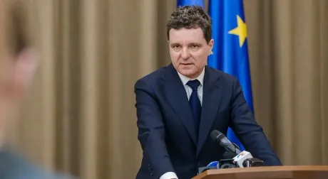 Nicușor Dan exprimându-și solidaritatea cu SUA după atacul de la Casa Albă.