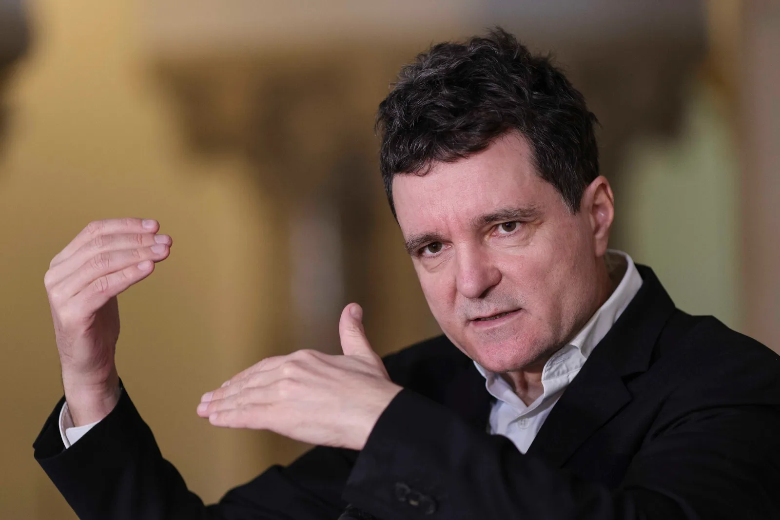 Nicușor Dan discută despre bugetul Bucureștiului și impozitul pe venit.