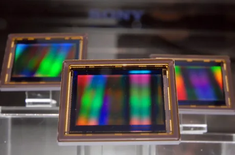 Senzori de imagine Sony cu tehnologie avansată pentru aplicații industriale.