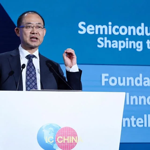 Zhao Haijun discută despre creșterea cererii pentru cipuri AI.