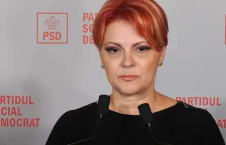 Lia Olguța Vasilescu discută despre criza guvernamentală și demisii iminente.