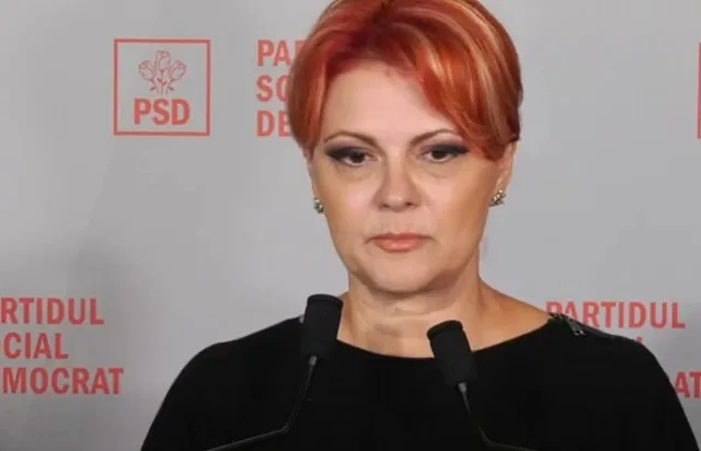 Lia Olguța Vasilescu discută despre criza guvernamentală și demisii iminente.