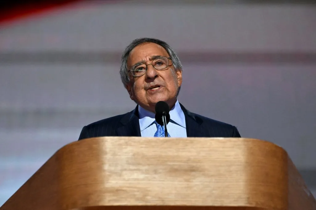 Leon Panetta discutând despre gestionarea conflictului cu Iranul.