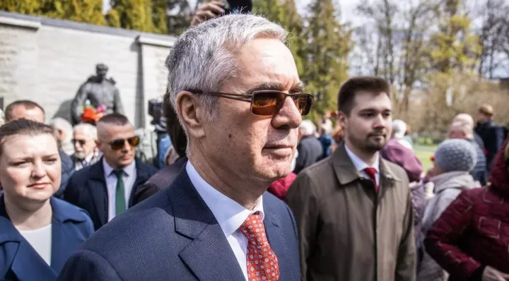 Eugen Tomac discutând despre integrarea Republicii Moldova în Uniunea Europeană.