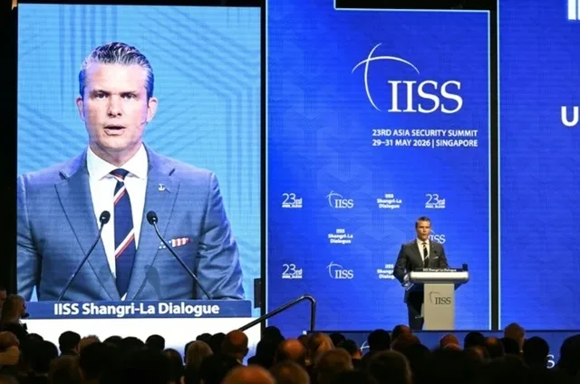 Pete Hegseth discută despre securitatea Europei la un summit internațional.