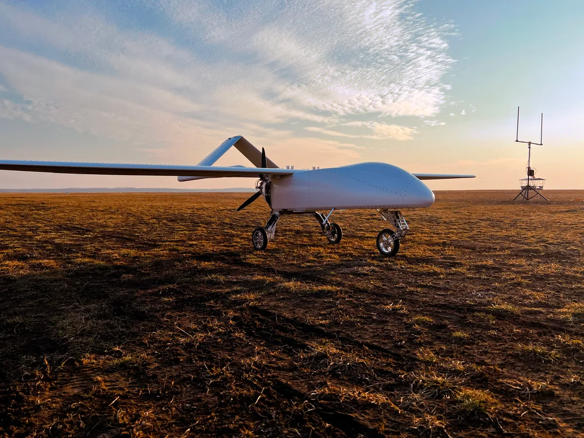 Drone autonomă pregătită pentru testare în condiții reale.