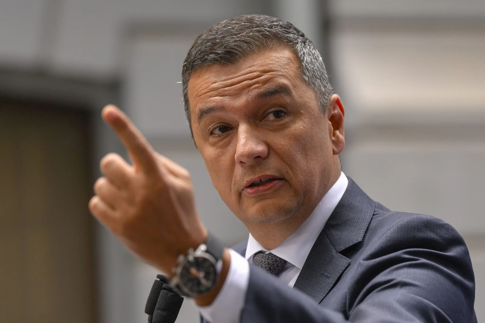 Sorin Grindeanu discută despre bugetul României și condițiile PSD.