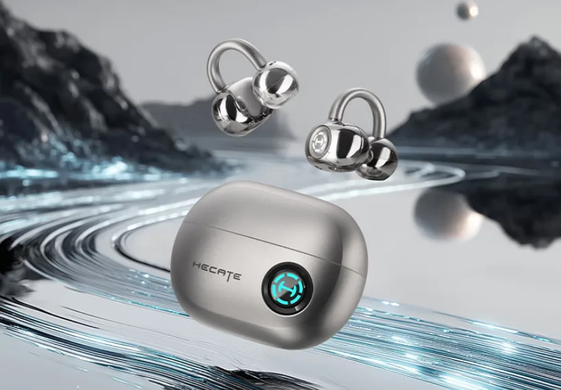 Căști Hecate CP2 cu design deschis și autonomie extinsă.