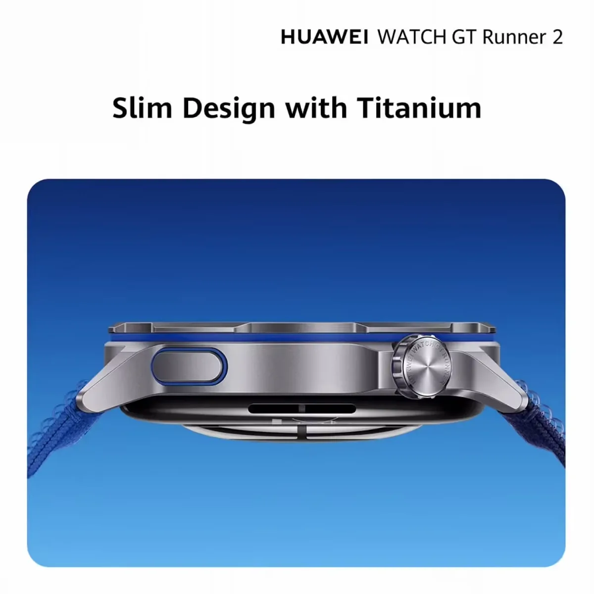 Ecranul Huawei Watch GT Runner 2 arată ritmul cardiac și ECG.