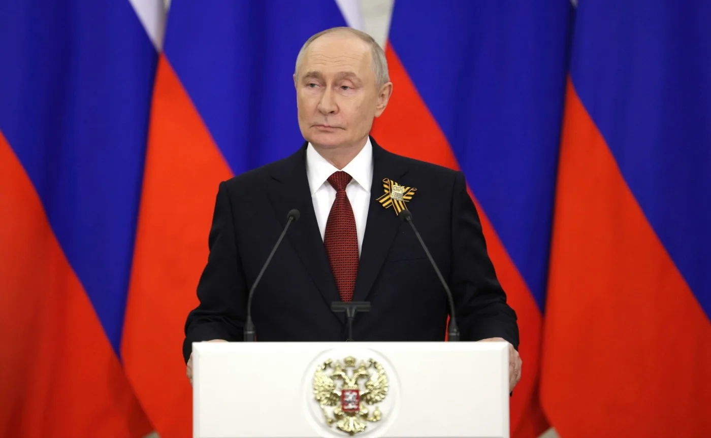 Vladimir Putin discută despre amenințările dinspre NATO și Finlanda.