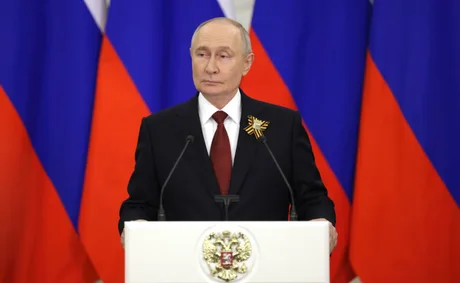 Vladimir Putin discută despre amenințările dinspre NATO și Finlanda.