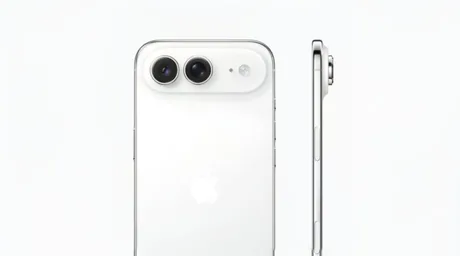 iPhone Air 2 cu două camere, design elegant și modern.