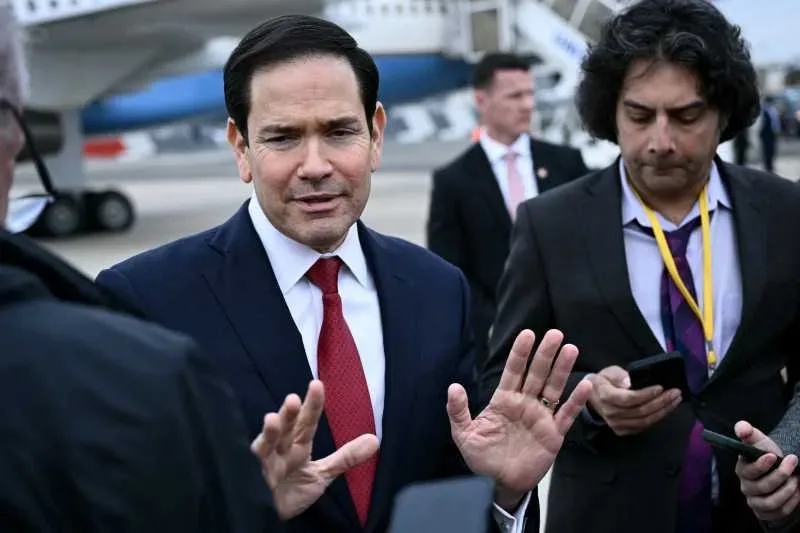 Marco Rubio discutând despre securitatea globală și conflictele actuale.