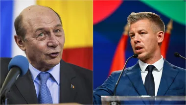 Nicușor Dan în timpul unei întâlniri oficiale, discutând despre justiție.