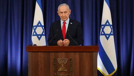 Benjamin Netanyahu susține o nouă lege controversată în Parlamentul Israelului.