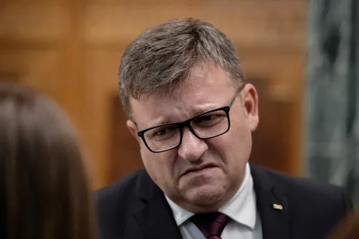 Marius Budăi exprimând îngrijorări legate de Acordul UE–Mercosur.