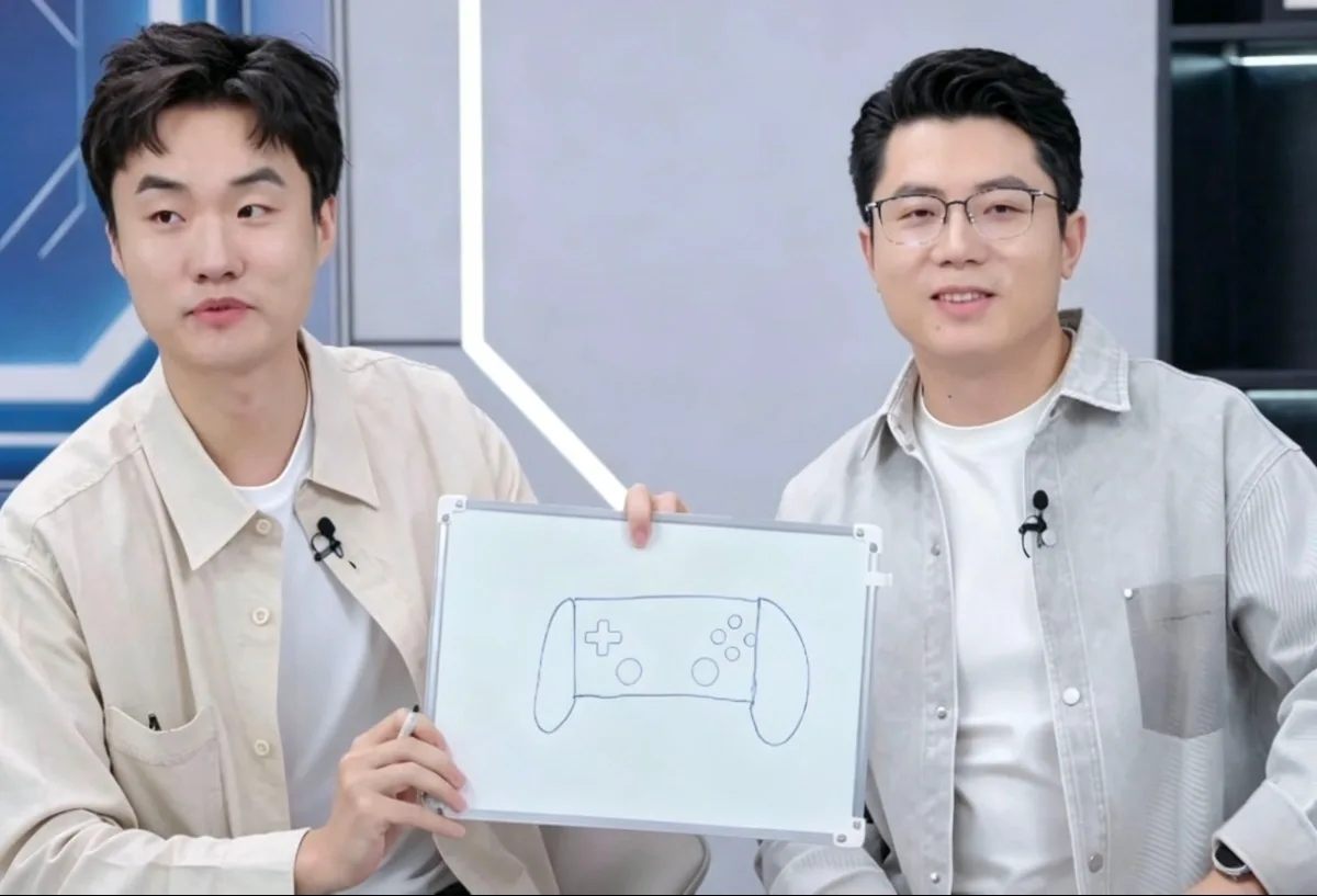 Prezentare a unui nou dispozitiv portabil pentru jocuri FPS.