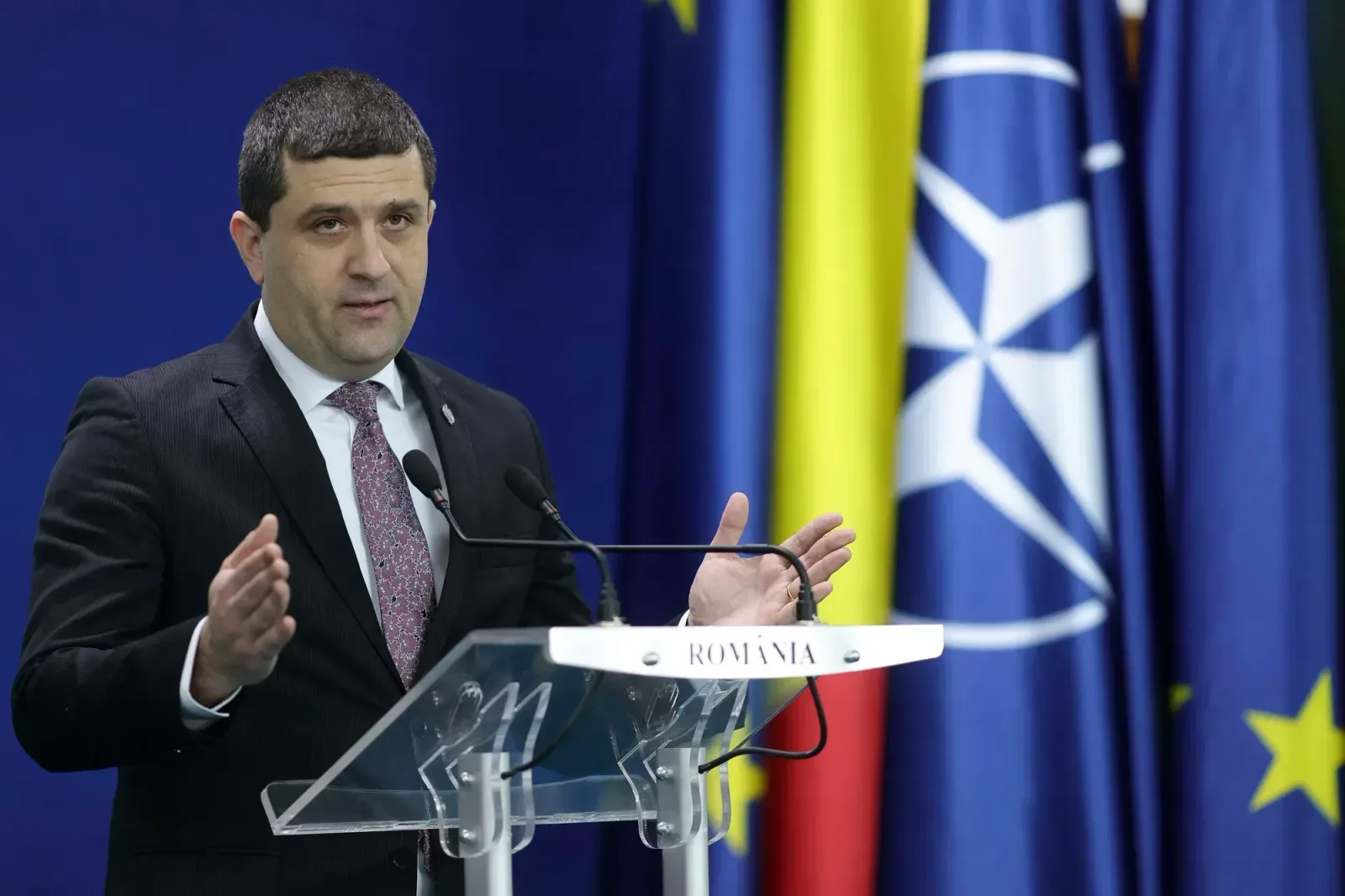 Radu Miruță vorbește despre incidentul dronei rusești.