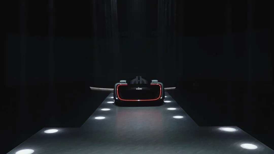 Conceptul de supercar Vision Gran Turismo, evidențiind inovația și designul avansat.