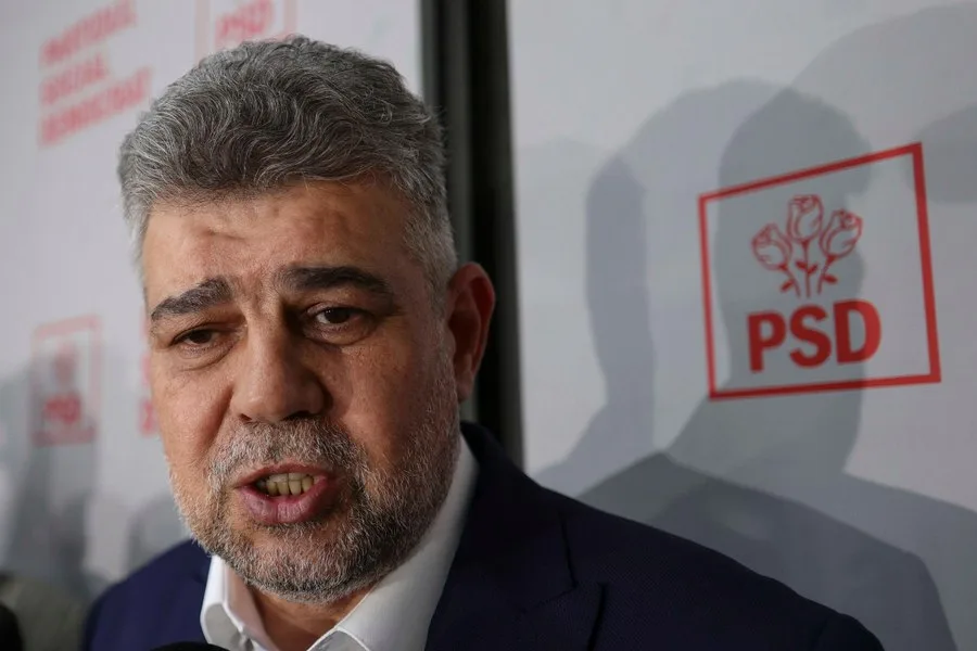Marcel Ciolacu discută despre problemele economice ale României.
