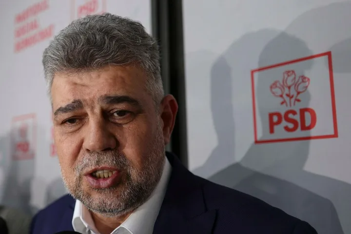 Marcel Ciolacu discută despre problemele economice ale României.