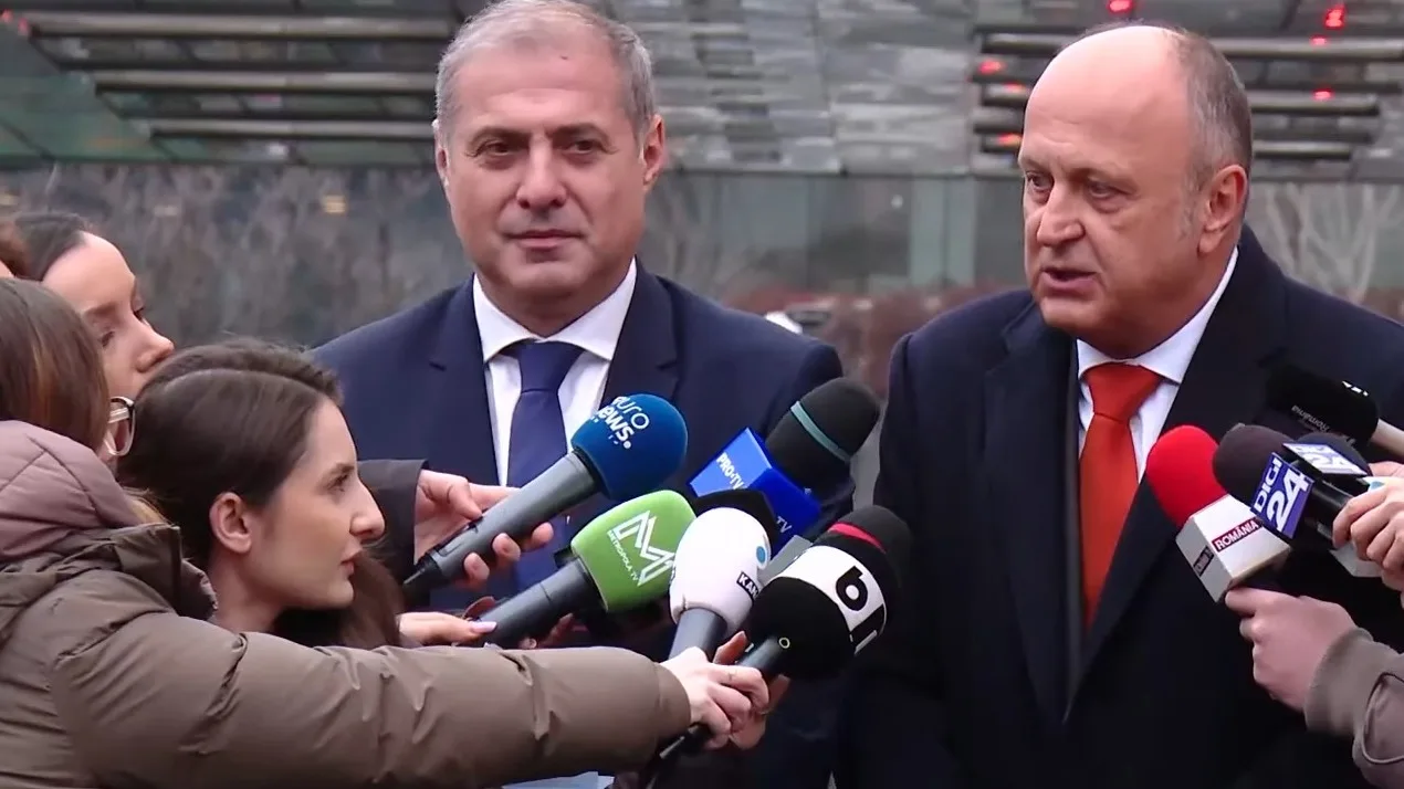 Discuții despre măsurile de relansare economică la Palatul Victoria.