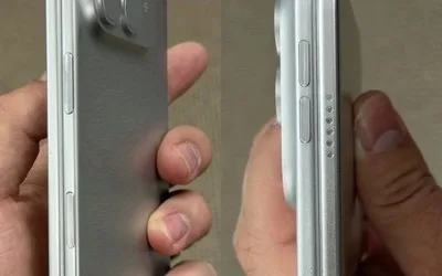 Modelul iPhone Ultra cu design pliabil și butoane repoziționate