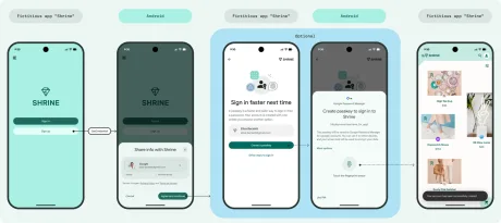Interfața aplicației care ilustrează procesul de înregistrare simplificat.