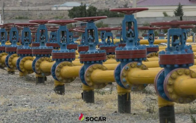 Sisteme de conducte pentru transportul gazelor naturale în Serbia.