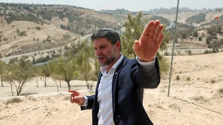 Bezalel Smotrich discutând despre anexarea sudului Libanului în contextul tensiunilor cu Hezbollah.