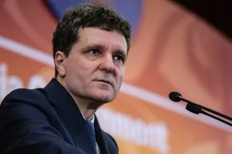 Nicușor Dan discută despre securitatea navigației maritime internaționale.