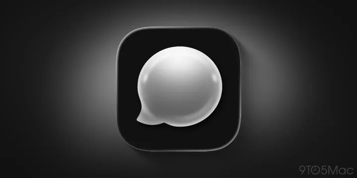 Logo-ul aplicației XChat pe fundal întunecat, simbolizând mesageria privată.