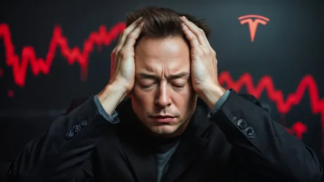 Elon Musk reflectând asupra provocărilor financiare și strategice ale fuziunii Tesla–SpaceX.