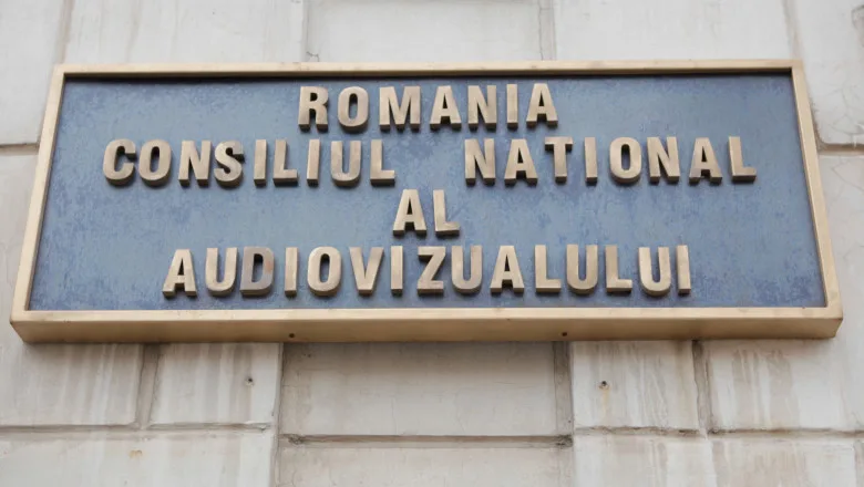 Decizia CNA de retragere a licenței Realitatea Plus după amenzi neplătite.