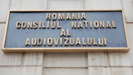 Decizia CNA de retragere a licenței Realitatea Plus după amenzi neplătite.