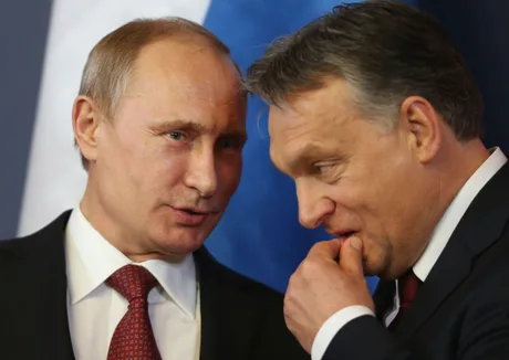 Viktor Orban discută despre securitatea europeană alături de un lider rus.