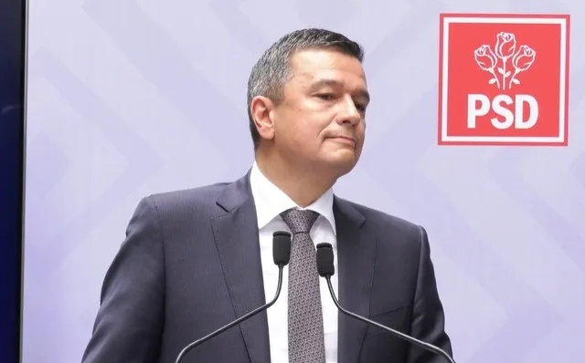 Sorin Grindeanu discută despre moțiunea de cenzură împotriva Guvernului Bolojan.