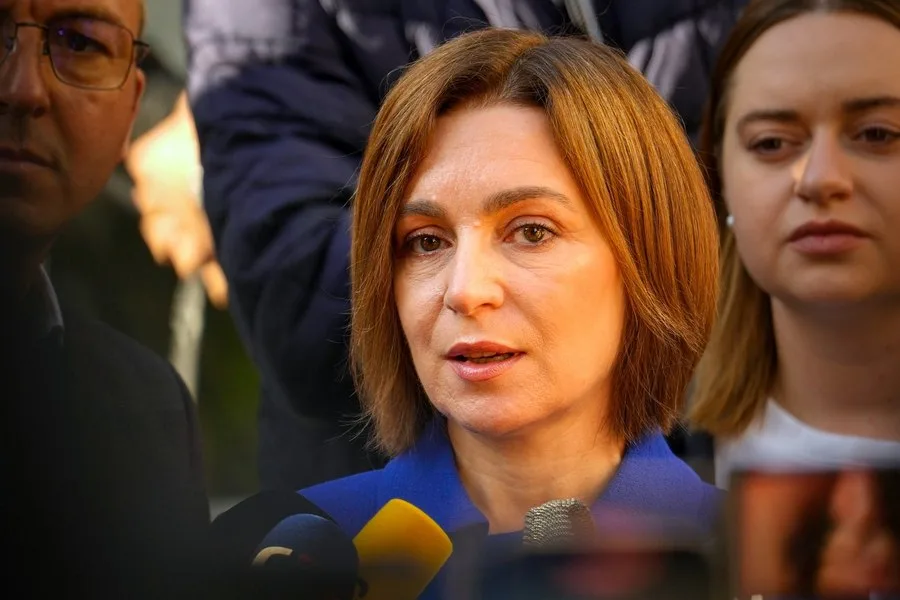 Maia Sandu discută despre sprijinul necesar pentru Ucraina.