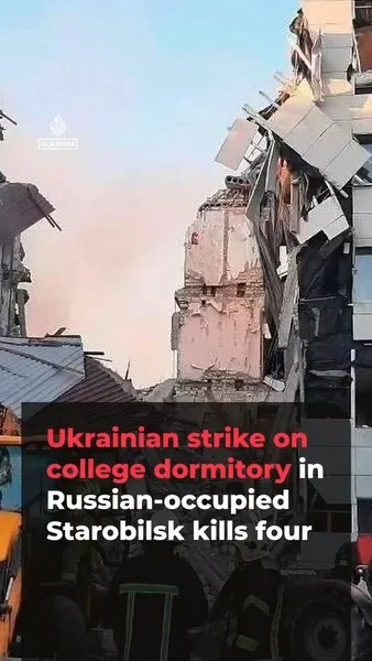 Atac devastator asupra unei școli din Luhansk, cu victime multiple.