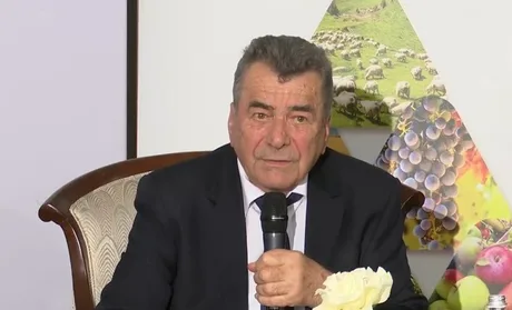 Președintele Romalimenta discută despre taxele pe salarii în agricultură.