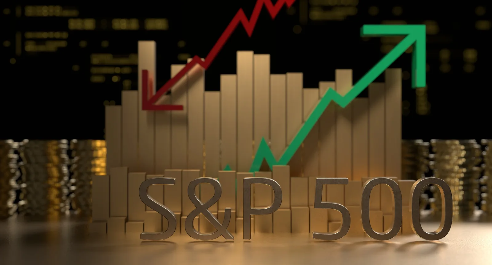 Evoluția indicelui S&P 500 în contextul tensiunilor geopolitice actuale.