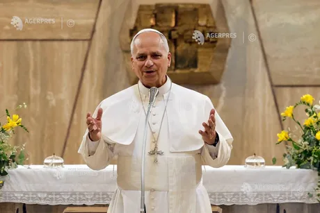 Papa Leon avertizează asupra cheltuielilor militare în Europa.