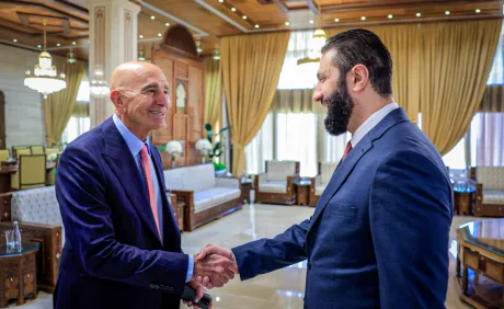 Întâlnire între oficiali pentru medierea conflictului din Alep.