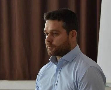 Ciprian Ciucu discutând despre situația politică din PSD.