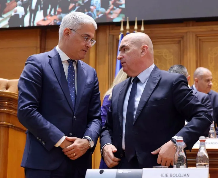 Dragoș Pîslaru discută despre reformele necesare pentru atragerea fondurilor europene.